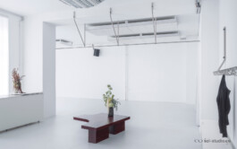 sol studio pilates studio entrance view with seating object sol
