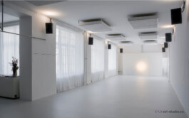 sol studio interior view of the training area sol